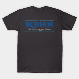 vintage KBHR 57 am northern exposure radio T-Shirt